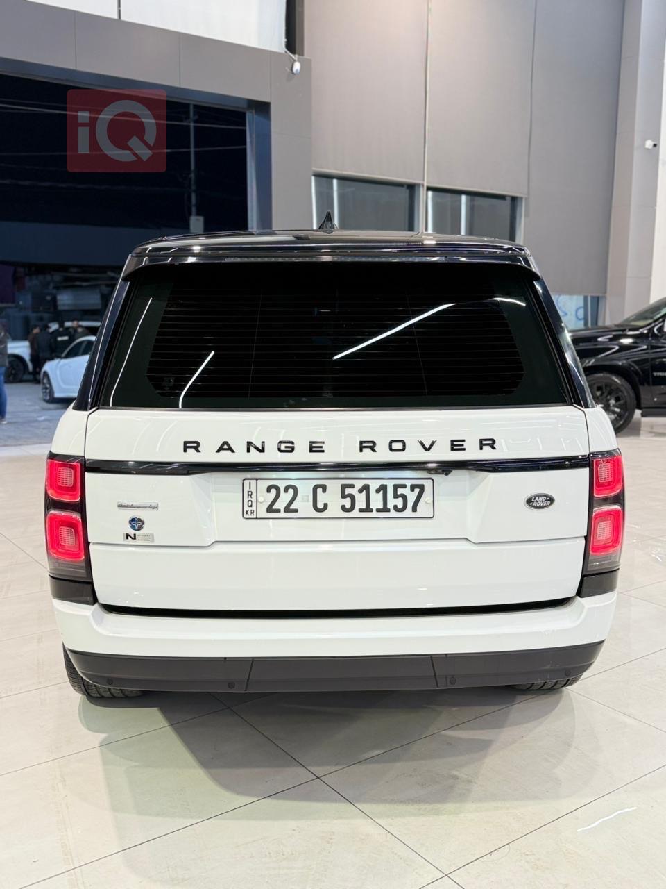 لاند روفر رانج روفر فوج